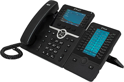 Телефон IP Флат Flat-Phone-B10   черный