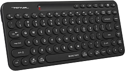 Клавиатура A4Tech Fstyler FBK36C AS черный USB беспроводная BT/Radio slim Multimedia (FBK36C AS)