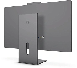 Монитор Philips 27" Brillance 27E3U7903 серый IPS LED 16:9 HDMI M/M Cam глянцевая HAS Piv 500cd 178гр/178гр 5120x2880 70Hz 5K USB 8.1кг