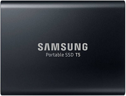 Накопитель SSD Samsung USB-C 1Tb MU-PA1T0B/WW T5 1.8" черный