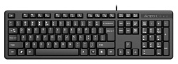 Клавиатура A4Tech KK-3 черный USB (KK-3 USB (BLACK))