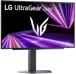 Монитор LG 27" UltraGear 27GX704A-B черный OLED LED 16:9 HDMI глянцевая HAS Piv 1500000:1 275cd 178гр/178гр 2560x1440 240Hz G-Sync FreeSync Premium Pro DP 2K USB 7.2кг