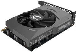 Видеокарта Zotac PCI-E 4.0 RTX 3050 ECO SOLO NVIDIA GeForce RTX 3050 8Gb 128bit GDDR6 1777/14000 HDMIx1 DPx3 HDCP Ret