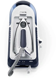 Парогенератор Braun CareStyle 7 IS7282BL 2700Вт синий/белый