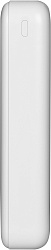 Мобильный аккумулятор TFN Solid PB-282 20000mAh 11W 2.1A 2xUSB-A белый (TFN-PB-282-WH)
