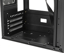 Корпус Accord ACC-259 черный без БП mATX 1x80mm 2xUSB2.0 audio