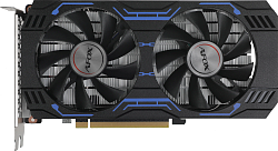 Видеокарта Afox PCI-E 3.0 AF1660S-6144D6H1-V4 NVIDIA GeForce GTX 1660SUPER 6Gb 192bit GDDR6 1530/14000 DVIx1 HDMIx1 DPx1 HDCP Ret