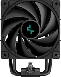 Устройство охлаждения(кулер) Deepcool AK500 Digital Soc-AM5/AM4/1200/1700/1851 черный 4-pin 25.9-28dB Al+Cu LCD 240W 1291gr Ret (R-AK500-BKADMN-G)