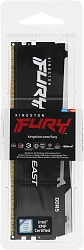 Память DDR5 16GB 6000MHz Kingston KF560C30BBA-16 Fury Beast Black RGB RTL Gaming PC5-48000 CL30 DIMM 288-pin 1.4В kit single rank с радиатором Ret