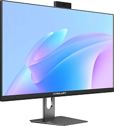 Моноблок Teclast T24 Air 23.8" Full HD Core Ultra 5 225 (3.3) 32Gb SSD1Tb Graphics CR Windows 11 Pro GbitEth WiFi BT 120W клавиатура мышь Cam черный 1920x1080