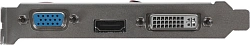 Видеокарта Afox PCI-E 2.0 AF210-512D3L3-V2 NVIDIA G210 512Mb 64bit DDR3 550/1600 DVIx1 HDMIx1 CRTx1 HDCP Ret low profile