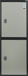 Шкаф бухгалтерский Aiko SL 125/2T 1252x460x340мм 2 ключевых трейзер (S10799132502)