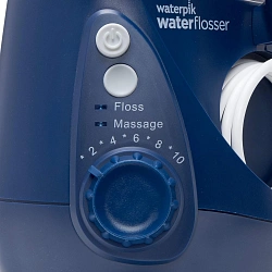 Ирригатор Waterpik WP-663 импульсн. 7насад. синий