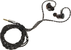 Наушники внутриканальные Fiio FA19 1.2м черный проводные в ушной раковине