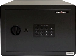 Сейф мебельный LockSworth VS4521 взломостойкий встраиваемый 250x350x250мм электронный/ключевой