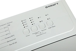 Стиральная машина Kraft KF-UME7202W класс: A+++ загр.вертикальная макс.:7кг белый