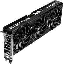 Видеокарта Palit PCI-E 5.0 PA-RTX5060Ti INFINITY 3 OC NVIDIA GeForce RTX 5060TI 8Gb 128bit GDDR7 2407/28000 HDMIx1 DPx3 HDCP Ret