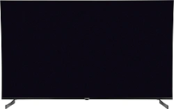Телевизор LED Hyundai 65" H-LED65BU7011 Google TV Frameless Metal черный/черный 4K Ultra HD 60Hz DVB-T DVB-T2 DVB-C DVB-S DVB-S2 USB WiFi Smart TV