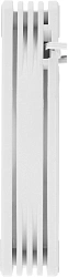 Вентилятор для корпуса Accord ACC-YH12 ARGB 120х120x25 белый 4-pin 27дБ (ACC-YH12 ARGB WHITE) brown box