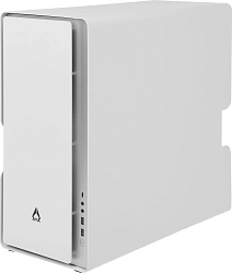 Корпус Azza Cast белый без БП ATX 3x120mm 2x140mm 2xUSB3.0 audio bott PSU
