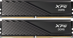 Память DDR5 32GB 5600MHz A-Data AX5U5600C4632G-SLABBK XPG Lancer Blade RTL Gaming PC5-44800 CL46 DIMM ECC 288-pin 1.1В kit dual rank с радиатором Ret