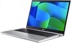 Ноутбук Acer Extensa 15 EX215-34-C2LD N-series N100 8Gb SSD512Gb Intel UHD Graphics 15.6" IPS FHD (1920x1080) без ОС silver WiFi BT Cam (NX.EHTCD.002)