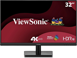 Монитор ViewSonic 32" VA3208-4K-HD черный VA LED 16:9 HDMI матовая 300cd 178гр/178гр 3840x2160 60Hz DP 4K 6.6кг
