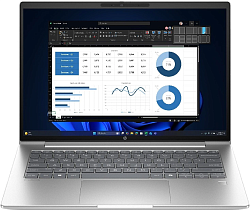 Ноутбук HP ProBook 4 G1i Core Ultra 5 225U 16Gb SSD512Gb Intel Graphics 14" WUXGA (1920x1200) без ОС silver WiFi BT Cam (D0VG0ET)