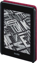 Чехол Hama Tayrona красный полиэстер/поликарбонат Kindle Paperwhite 4