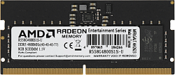 Память DDR5 8GB 4800MHz AMD R558G4800S1S-U Radeon R5 RTL PC5-38400 CL40 SO-DIMM 262-pin 1.1В Ret