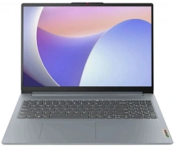 Ноутбук Lenovo IdeaPad Slim 3 15IRU8 Core i3 1315U 8Gb SSD512Gb Intel UHD Graphics 15.6" TN FHD (1920x1080) без ОС grey WiFi BT Cam (82X700LQIN)
