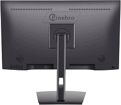 Монитор Pinebro 27" MF-2704ADU(100) черный IPS LED 5ms 16:9 HDMI M/M матовая HAS 250cd 178гр/178гр 1920x1080 100Hz FreeSync VGA DP FHD USB 4.40кг