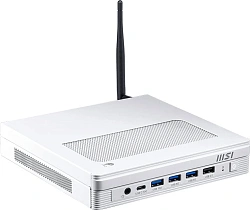 Неттоп MSI Pro DP10 A14MG-010BRU i7 14700 (2.1) UHDG 770 без ОС 2x2.5GbitEth WiFi BT 120W белый (936-B21012-010)