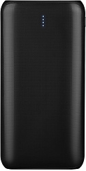 Мобильный аккумулятор TFN Porta PB-247 10000mAh 2.1A 2xUSB-A/USB-C черный (TFN-PB-247-BK)