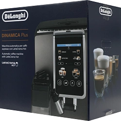 Кофемашина Delonghi Dinamica Plus ECAM380.95.TB 1450Вт черный/серый