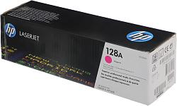 Картридж лазерный HP 128A CE323A пурпурный (1300стр.) для HP CM1415/CP1525