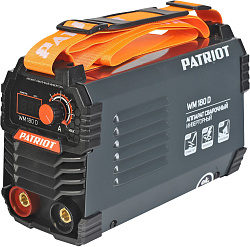 Сварочный аппарат Patriot WM180D инвертор ММА 7.8кВт