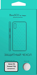 Чехол (клип-кейс) BoraSCO для Honor 9S прозрачный (38850)