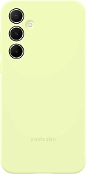 Чехол (клип-кейс) Samsung для Samsung Galaxy A55 Silicone Case A55 лайм (EF-PA556TMEGRU)