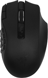 Мышь Razer Naga V2 HyperSpeed черный оптическая 30000dpi беспров. BT/Radio для ноутбука 17but (RZ01-03600100-R3G1)