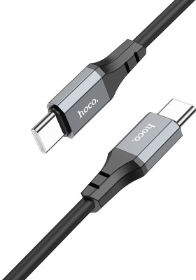 Кабель Hoco X92 Honest X92 HONEST TYPE-C TO TYPE-C USB Type-C (m)-USB Type-C (m) 3м черный коробка