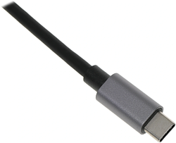 Разветвитель USB-C Palmexx серебристый (PX/HUB USBC-HDMI-VGA-USBC)