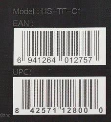 Флеш карта microSDHC 32GB Hikvision HS-TF-C1(STD)/32G/ZAZ01X00/OD w/o adapter