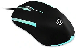 Мышь Оклик 245M черный оптическая 1000dpi USB 3but (471479)