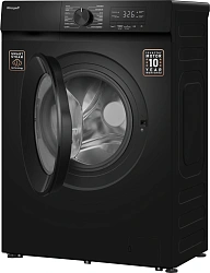 Стиральная машина Weissgauff WM 39106 Inverter Steam загр.фронтальная макс.:6кг черный