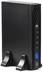 Источник бесперебойного питания Бастион 1000-Rack-On-2X9 900Вт 1000ВА черный