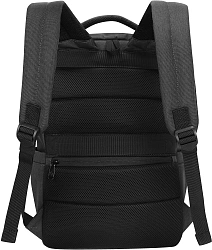 Рюкзак для ноутбука 15.6" Digma Business B1 черный полиэстер (DGBP15B1BK)