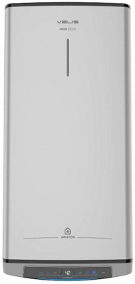 Водонагреватель Ariston Velis Lux Inox PW ABSE WIFI 50 2.5кВт 50л электрический настенный/серый