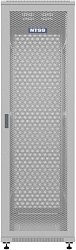 Шкаф серверный NTSS Премиум (NTSS-R42U60100PD/PD) напольный 42U 600x1000мм пер.дв.перфор. задн.дв.перфор. 900кг серый 910мм 87.2кг 1987мм IP20 сталь