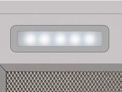 Вытяжка встраиваемая Lex Hyper 900 WH белый управление: кнопочное (1 мотор)